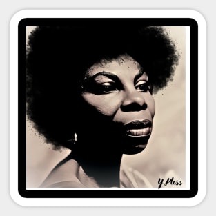 Nina Simone Sticker